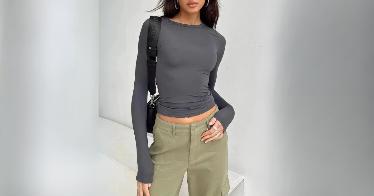 Women Casual Long Sleeve T Shirts