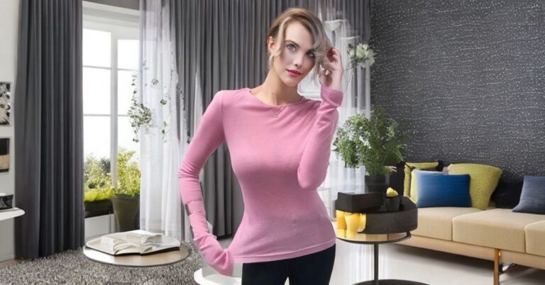 Shintimes Women Korean Style Slim Elasticity Long Sleeve T Shirt