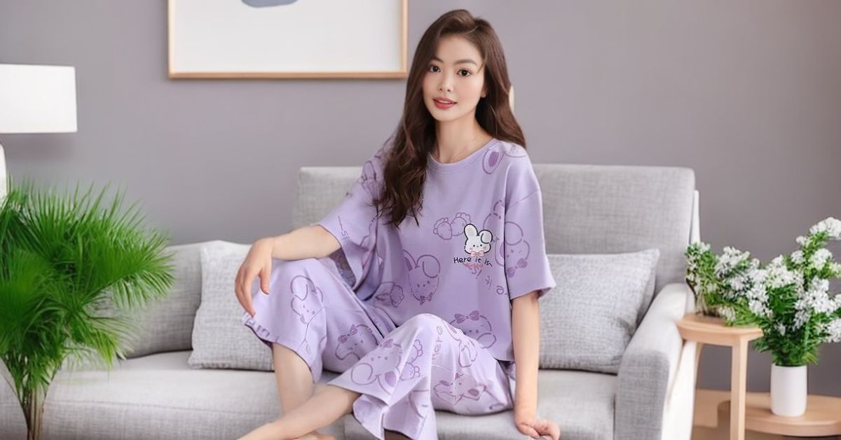 Beat the heat in style! Our summer pajamas for women come in 7+ trendy trouser & short-sleeve combos. Shop comfy, cute PJs in sizes for all (S-L)! Perfect for lounging & leisure.