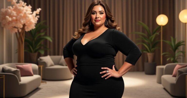 6 Stylish Plus Size Mid-Length Dresses Perfect for Any Event